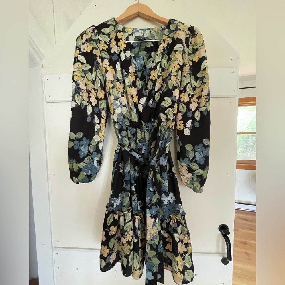 Woman’s floral dress, size 8